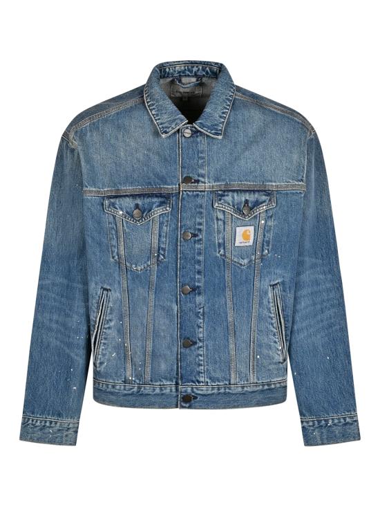 26FW 칼하트 WIP 헬스턴 데님 자켓 헬스턴 데님 자켓 I033352 01EJ - CARHARTT WIP