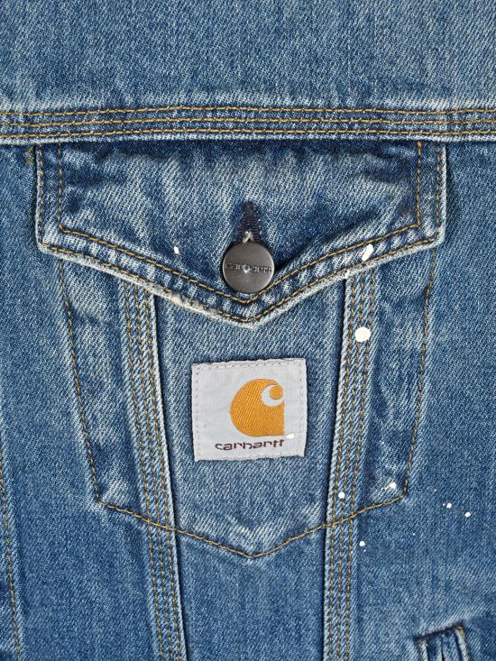 26FW 칼하트 WIP 헬스턴 데님 자켓 헬스턴 데님 자켓 I033352 01EJ - CARHARTT WIP