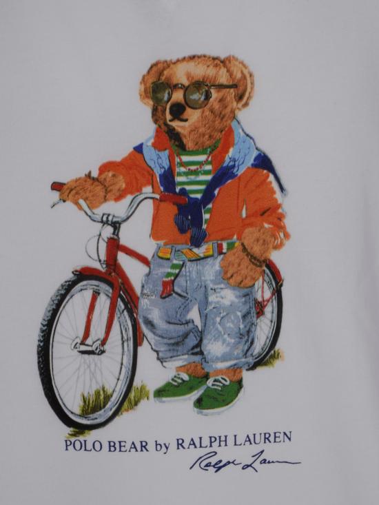 26SS 폴로 랄프로렌 스웨터 710B14616 001 WHITE SUMMER BEAR - POLO RALPH LAUREN
