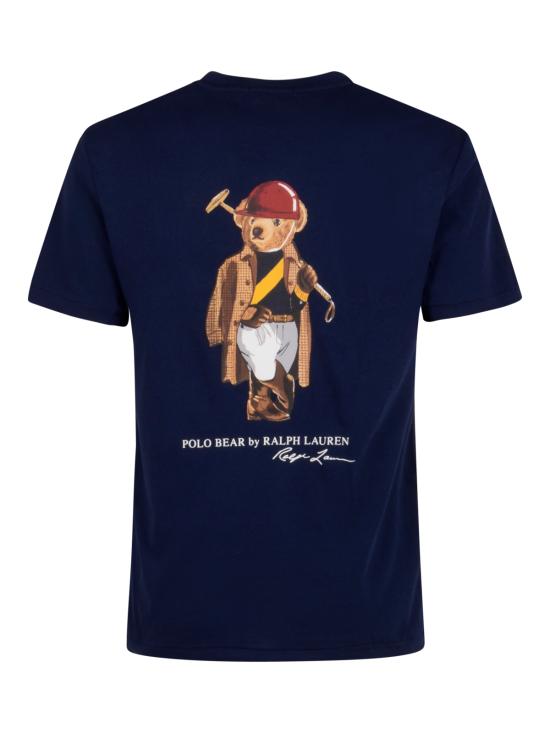 26SS 폴로 랄프로렌 스웨터 710B16610 001 NEWPORT NAVY SOCIETY BEAR - POLO RALPH LAUREN