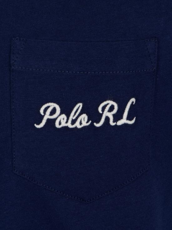 26SS 폴로 랄프로렌 스웨터 710B16610 001 NEWPORT NAVY SOCIETY BEAR - POLO RALPH LAUREN
