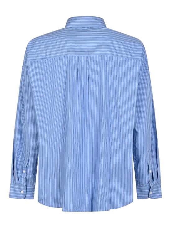26FW 칼하트 WIP 긴팔 셔츠 I036805 3T5XX Keene Stripe Curacao - CARHARTT WIP