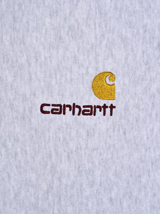 26FW 칼하트 WIP 긴팔 티셔츠 I025475 482XX Ash Heather - CARHARTT WIP