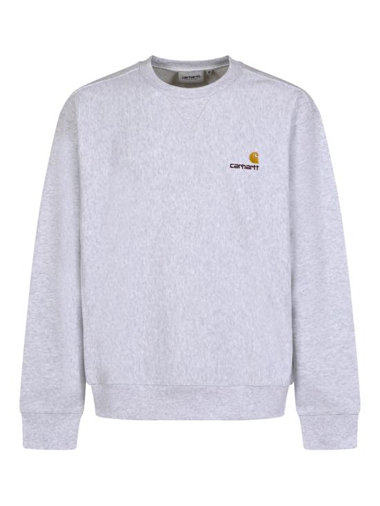 26FW 칼하트 WIP 긴팔 티셔츠 I025475 482XX Ash Heather