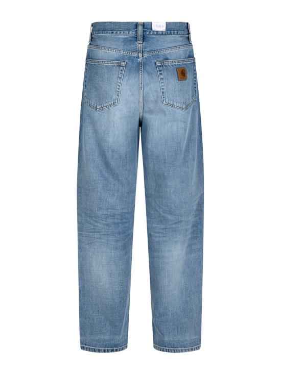 26FW 칼하트 WIP 에어론 팬츠 I036728 01UR Blue - CARHARTT WIP