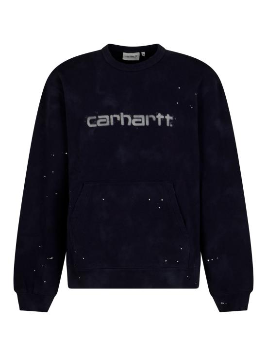 26FW 칼하트 WIP 긴팔 티셔츠 I036899 1CEJ DARK NAVY - CARHARTT WIP