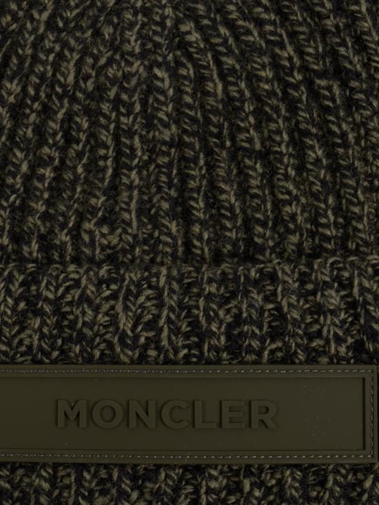 25FW 몽클레어 비니 913B00042 M3550P89 Grey - MONCLER