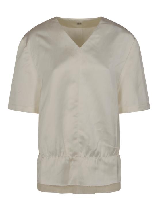 26SS 토템 반팔 티셔츠 262WRT0714 FB0623047 WHITE