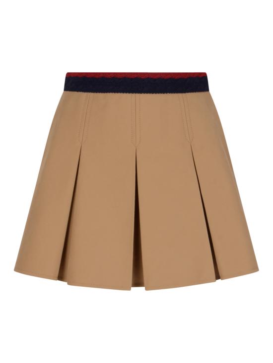 25FW 몽클레어 숏 스커트 932D00004 598OP209 Beige
