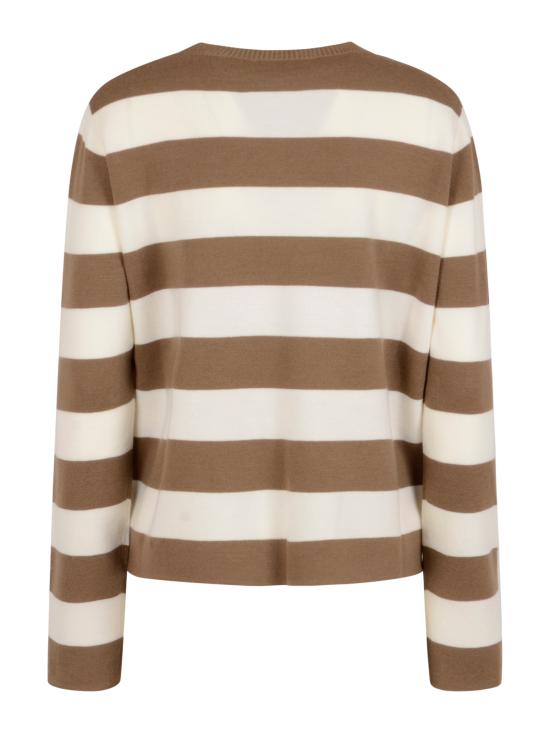 25FW 막스마라 VITERBO 버진울 스웨터 2521366091600 009 Brown - MAX MARA