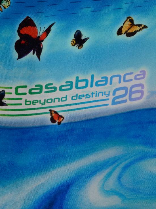 26SS 카사블랑카 반팔 셔츠 MSP26SH00302 BEYOND DESTINY - CASABLANCA