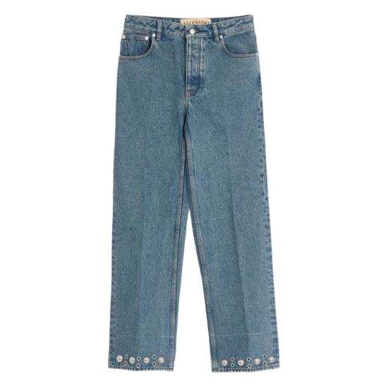 25FW 발렌티노 가라바니 데님 팬츠 7V3DE05PB0W 558 MEDIUM BLUE DENIM