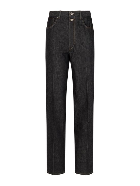 25FW 르메르 팬츠 PA1229 LD1061BK965 SLATE - LEMAIRE
