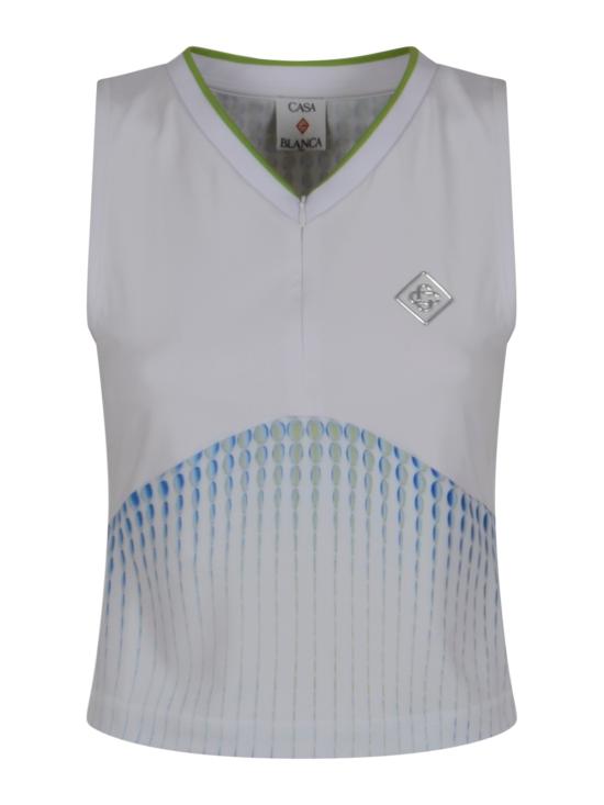 26SS 카사블랑카 민소매 티셔츠 WSP26JTP47502 DOTS - CASABLANCA