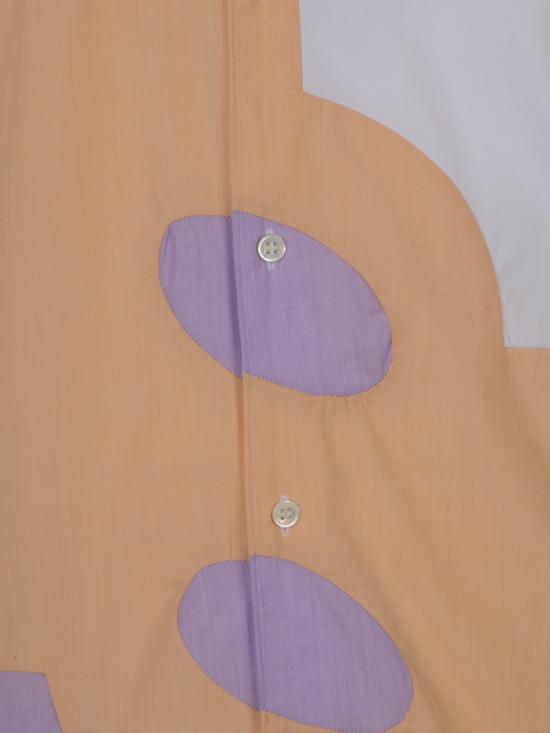 26SS 꼼데가르송 긴팔 셔츠 B008 0511 WHITE MIX - COMME DES GARCONS