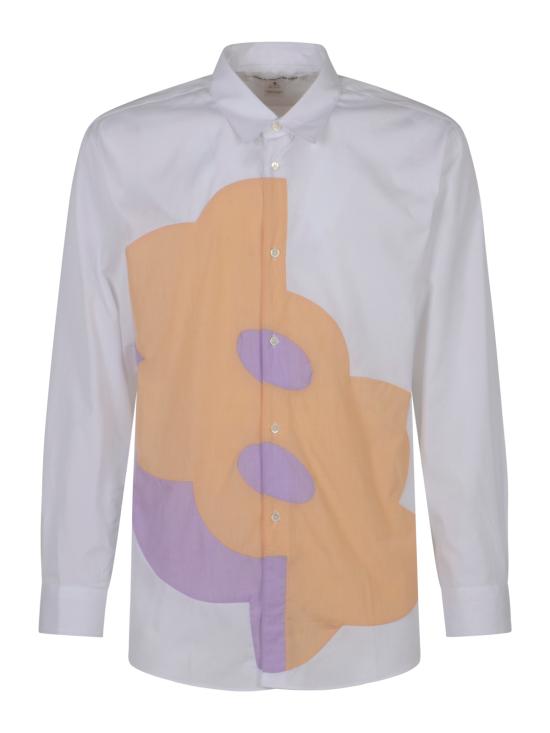 26SS 꼼데가르송 긴팔 셔츠 B008 0511 WHITE MIX - COMME DES GARCONS