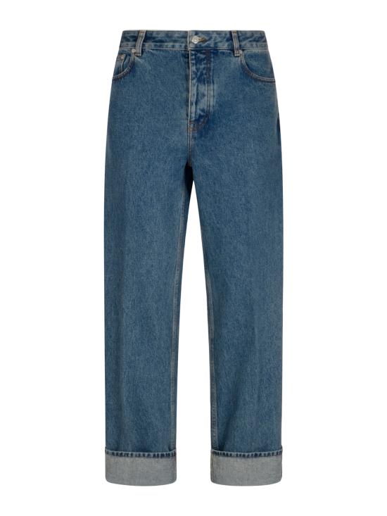 25FW 발렌티노 가라바니 데님 팬츠 7V3DE04QB0W 558 MEDIUM BLUE DENIM - VALENTINO GARAVANI