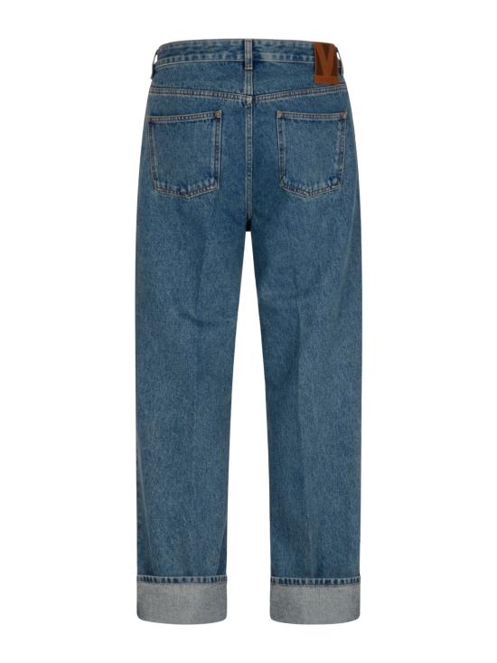 25FW 발렌티노 가라바니 데님 팬츠 7V3DE04QB0W 558 MEDIUM BLUE DENIM - VALENTINO GARAVANI