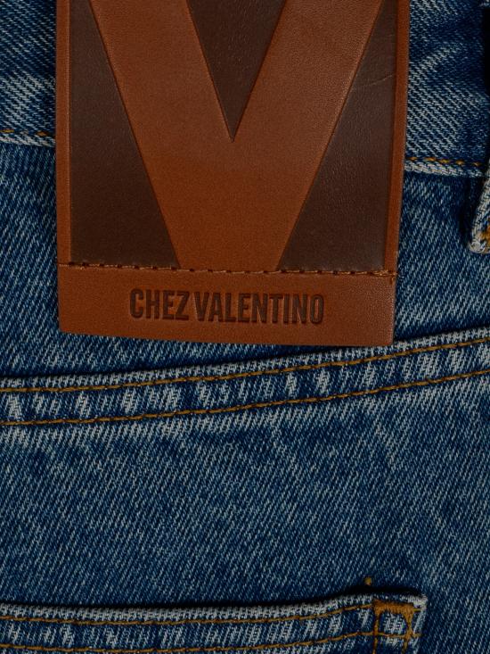 25FW 발렌티노 가라바니 데님 팬츠 7V3DE04QB0W 558 MEDIUM BLUE DENIM - VALENTINO GARAVANI