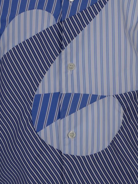 26SS 꼼데가르송 긴팔 셔츠 B004 0511 STRIPE MIX - COMME DES GARCONS