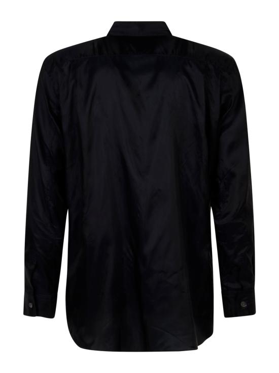 26SS 꼼데가르송 긴팔 셔츠 B132 0512 Navy - COMME DES GARCONS