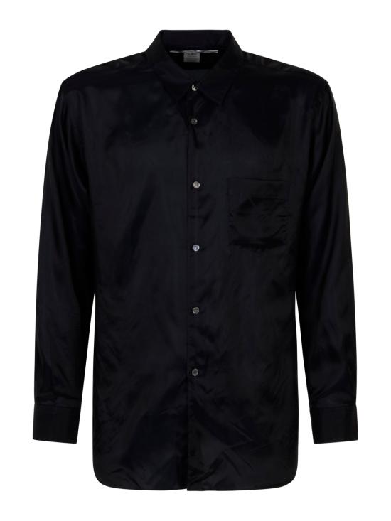 26SS 꼼데가르송 긴팔 셔츠 B132 0512 Navy