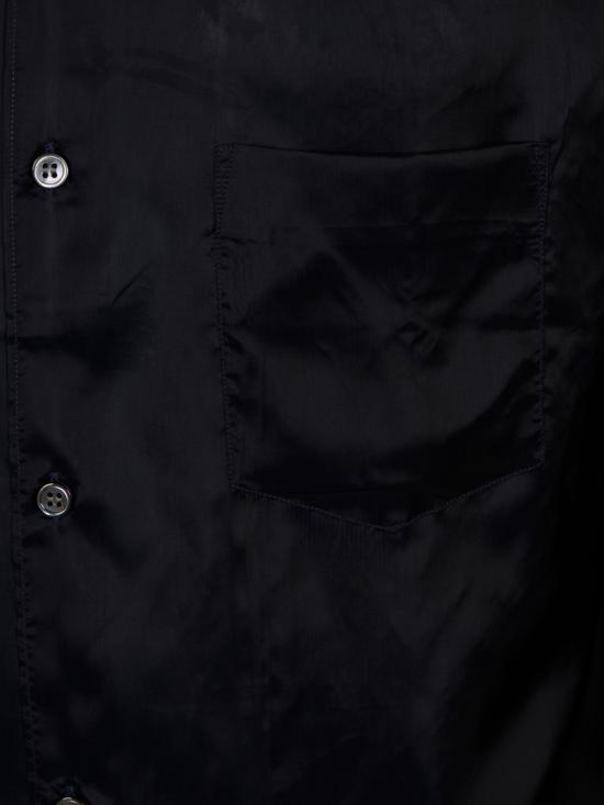 26SS 꼼데가르송 긴팔 셔츠 B132 0512 Navy - COMME DES GARCONS