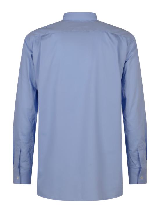 26SS 꼼데가르송 긴팔 셔츠 B007 0511 BLUE MIX - COMME DES GARCONS