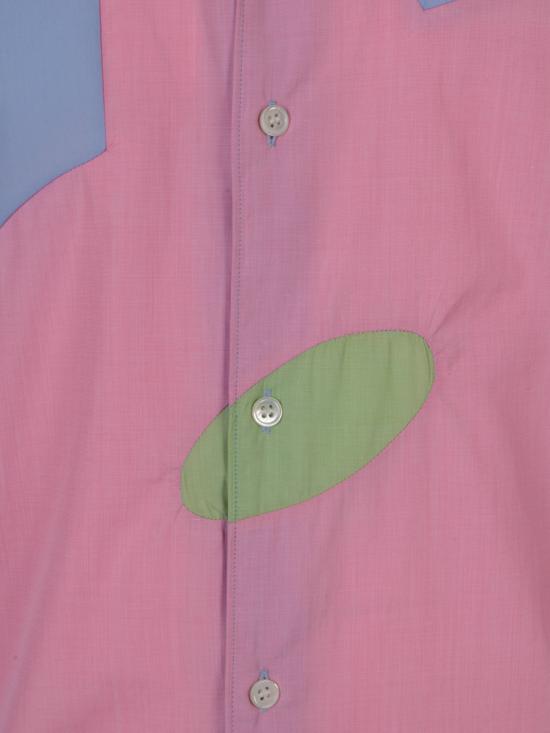 26SS 꼼데가르송 긴팔 셔츠 B007 0511 BLUE MIX - COMME DES GARCONS