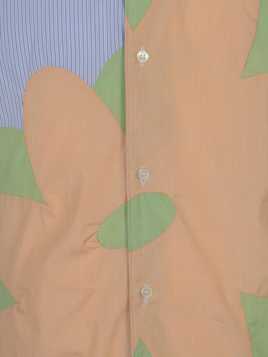 26SS 꼼데가르송 긴팔 셔츠 B009 0511 STRIPE MIX - COMME DES GARCONS