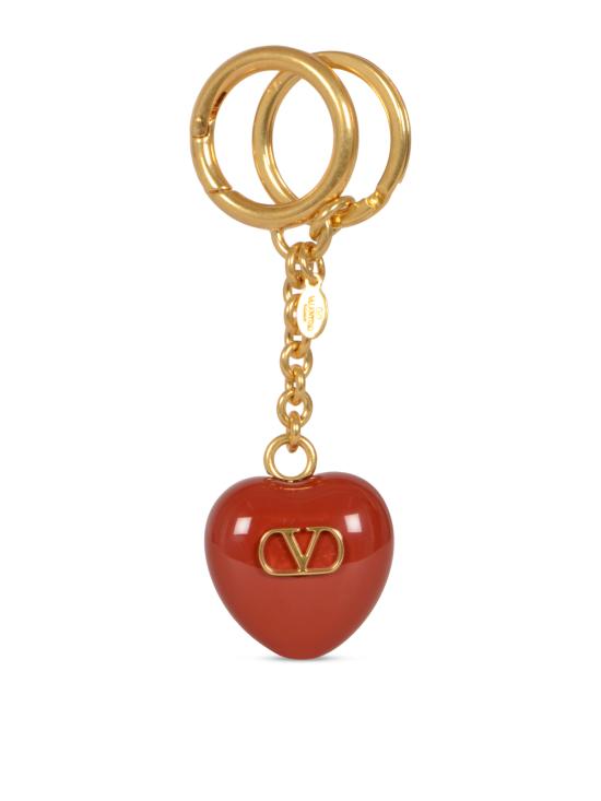 25FW 발렌티노 가라바니 키링 7W2P0AU2MJP 03Y ANTIQUE BRASS ROSSO - VALENTINO GARAVANI