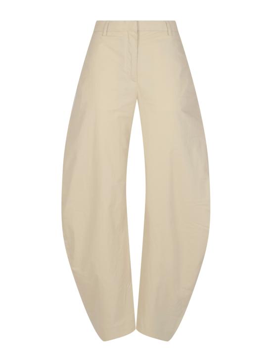 26SS 아크네 스튜디오 캐주얼 트윌 트라우저 AK1041 AGU LIGHT BEIGE