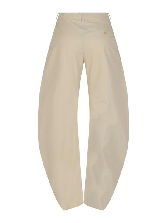 26SS 아크네 스튜디오 캐주얼 트윌 트라우저 AK1041 AGU LIGHT BEIGE - ACNE STUDIOS
