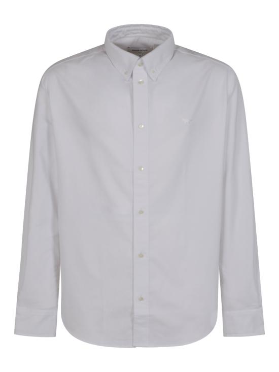 25FW 메종키츠네 긴팔 셔츠 PM00413WC5062 P100 White