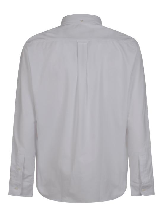 25FW 메종키츠네 긴팔 셔츠 PM00413WC5062 P100 White - MAISON KITSUNE