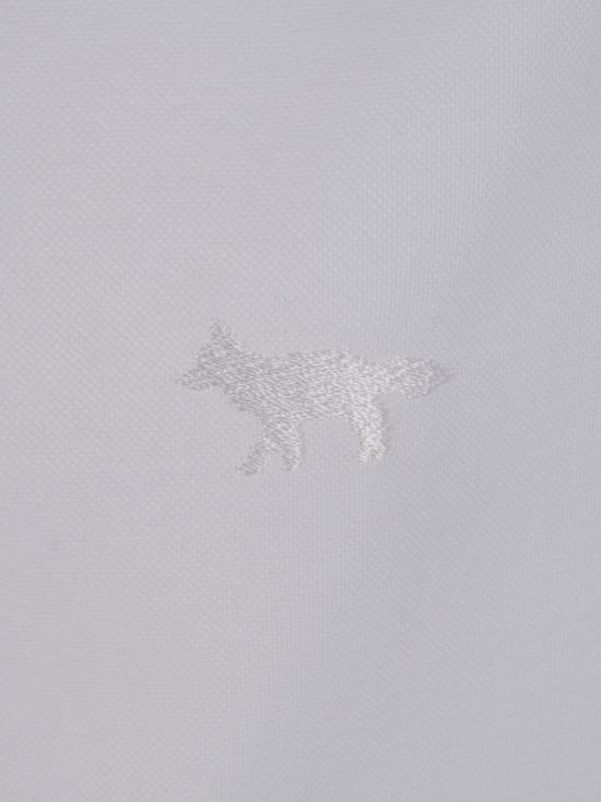 25FW 메종키츠네 긴팔 셔츠 PM00413WC5062 P100 White - MAISON KITSUNE