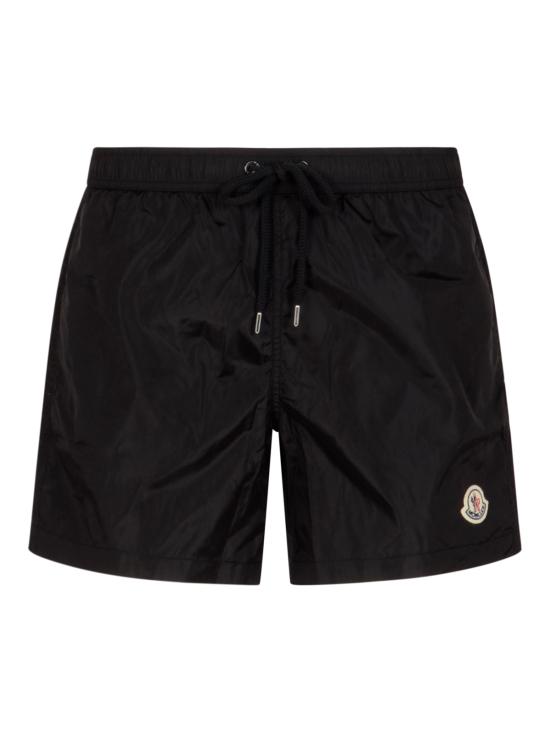 26FW 몽클레어 스윔팬츠 912C00004 53326999 Black