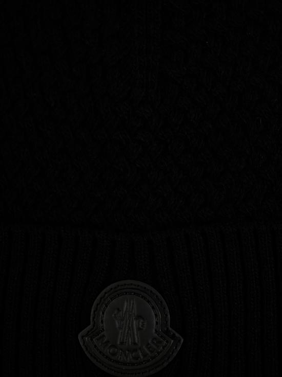 26FW 몽클레어 비니 913B00026 M4281999 Black - MONCLER