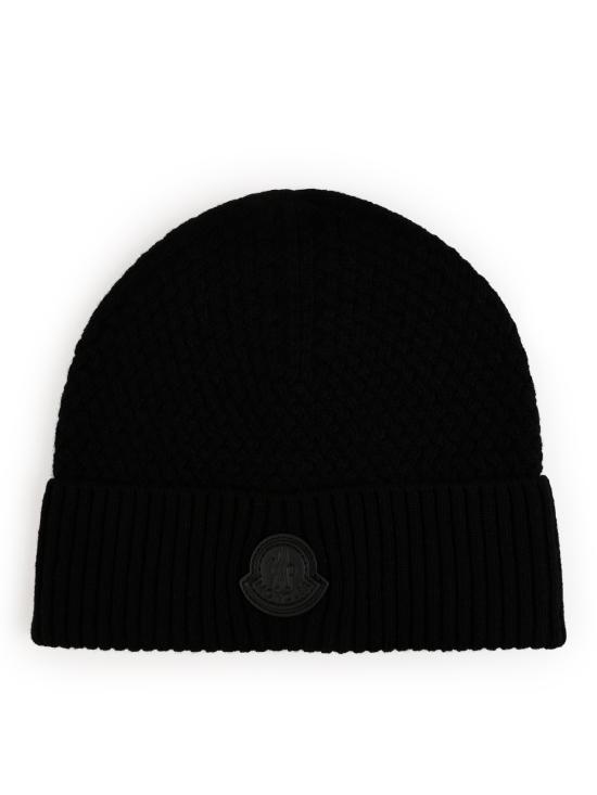 26FW 몽클레어 비니 913B00026 M4281999 Black