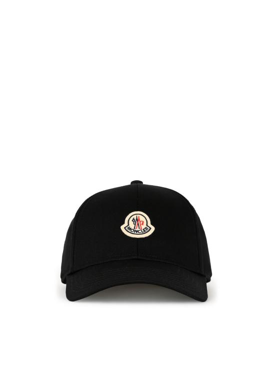 26FW 몽클레어 볼캡 913B00037 04863999 Black
