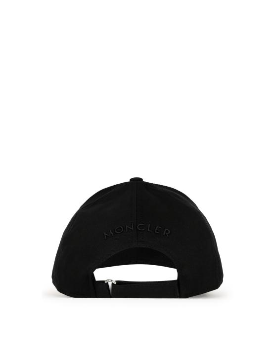 26FW 몽클레어 볼캡 913B00037 04863999 Black - MONCLER