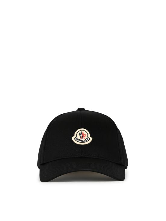 26FW 몽클레어 볼캡 913B00037 04863999 Black - MONCLER
