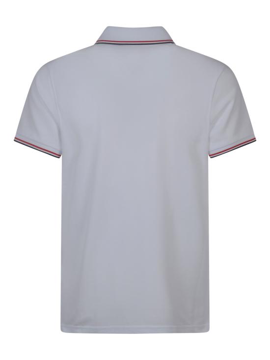26FW 몽클레어 폴로 티셔츠 918A70300 84556001 White - MONCLER