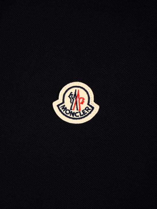 26FW 몽클레어 폴로 티셔츠 918A00011 8455677X NANVY - MONCLER