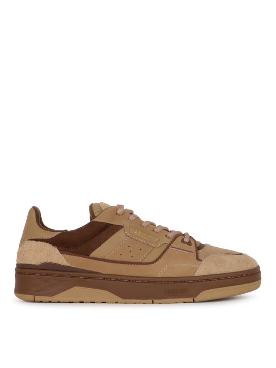 25FW 악셀 아리가토 스니커즈 F3239002 Tan Dark Brown