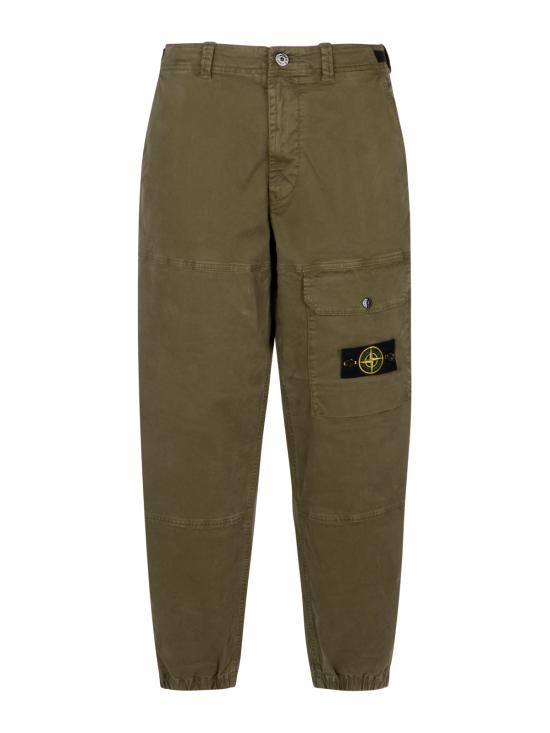 26SS 스톤 아일랜드 스트레이트 팬츠 3100010 S0004V015G MILITARY GREEN - STONE ISLAND