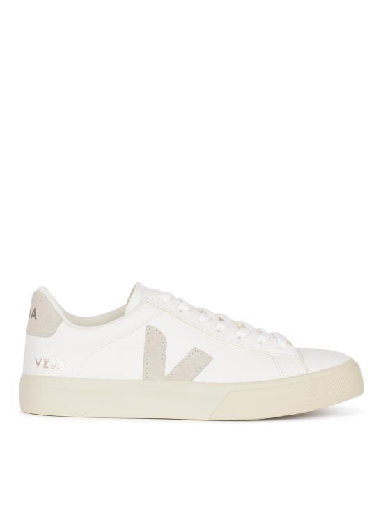 26FW 베자 CAMPO 캄포 로우탑 스니커즈 CP0502429A EXTRA WHITE NATURAL SUEDE