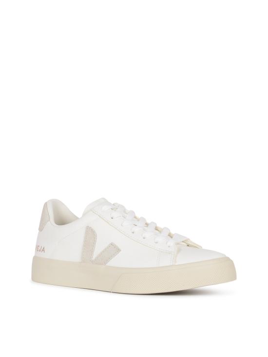 26FW 베자 CAMPO 캄포 로우탑 스니커즈 CP0502429A EXTRA WHITE NATURAL SUEDE - VEJA