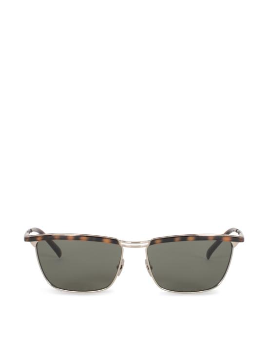 25FW 생로랑 선글라스 843043 Y99698163 SILV HAV GREY - SAINT LAURENT