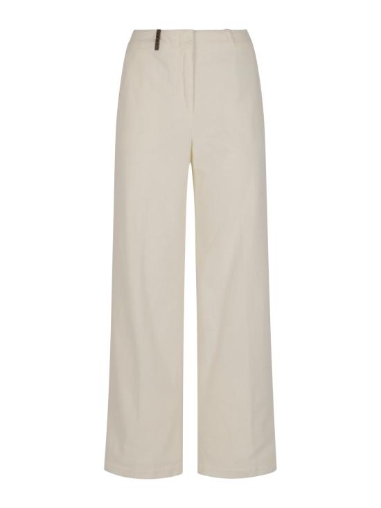 25FW 페세리코 팬츠 P04835T3 03642003 BIANCO NATURALE - PESERICO